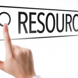 showing a search bar with resources