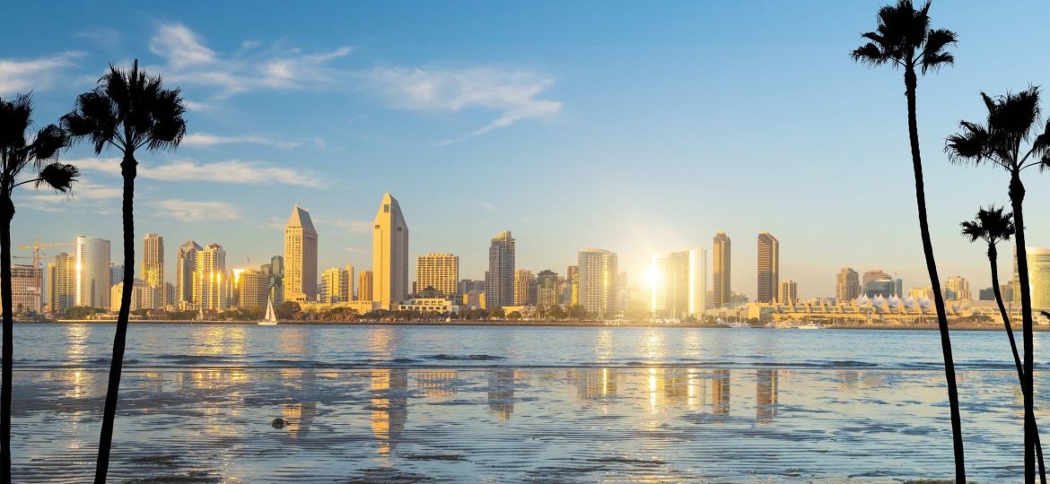 san diego skyline