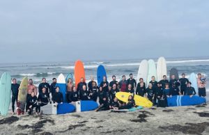 picture of 100 wave challenge