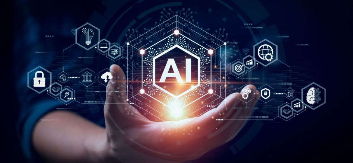 image of AI in business
