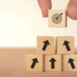 aiming for a goal