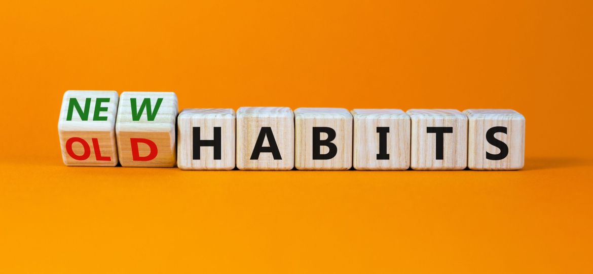 bad habits rolling to new habits
